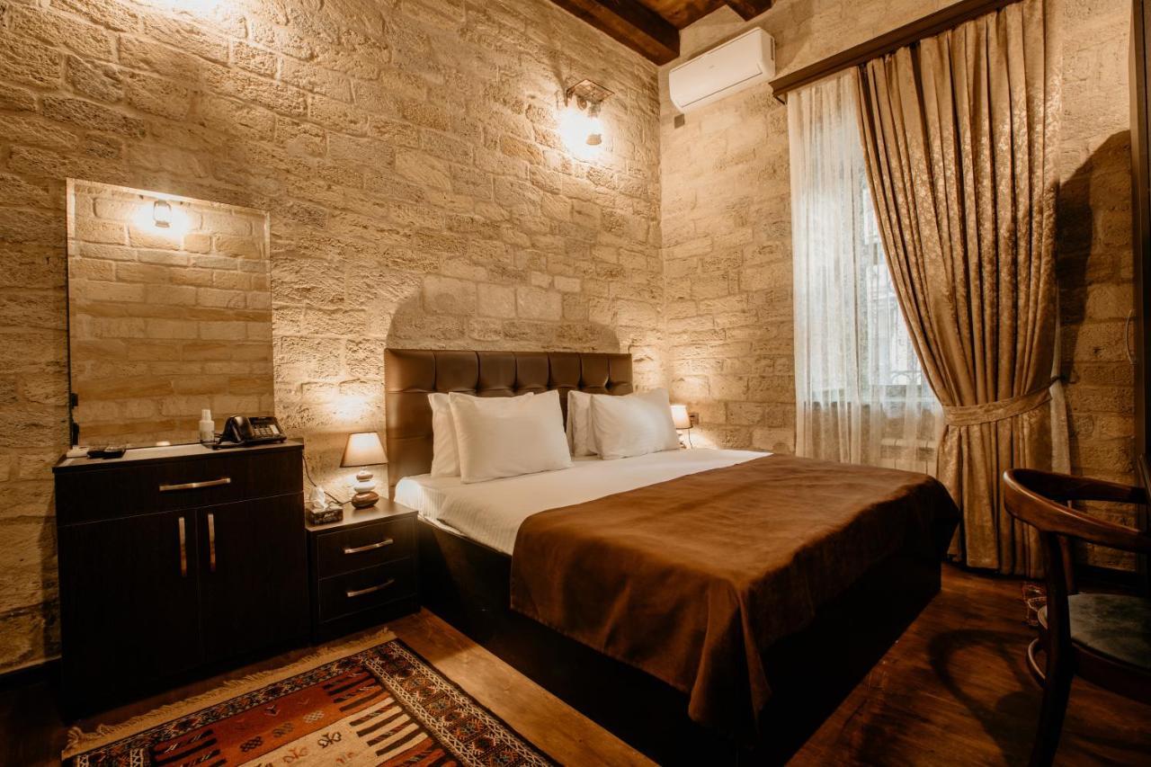 Sazeli Boutique Hotel Баку Экстерьер фото