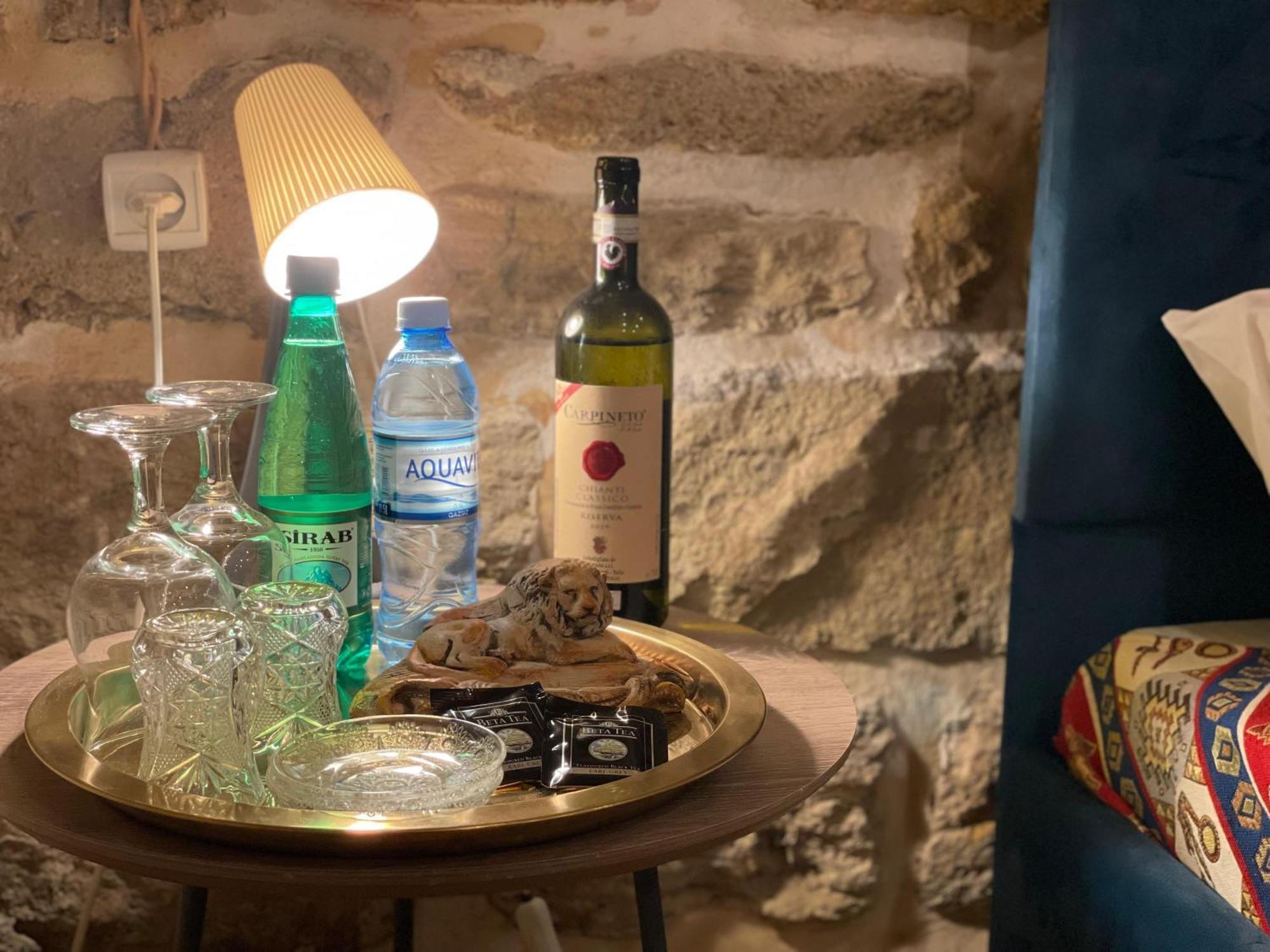 Sazeli Old Baku Hotel Экстерьер фото