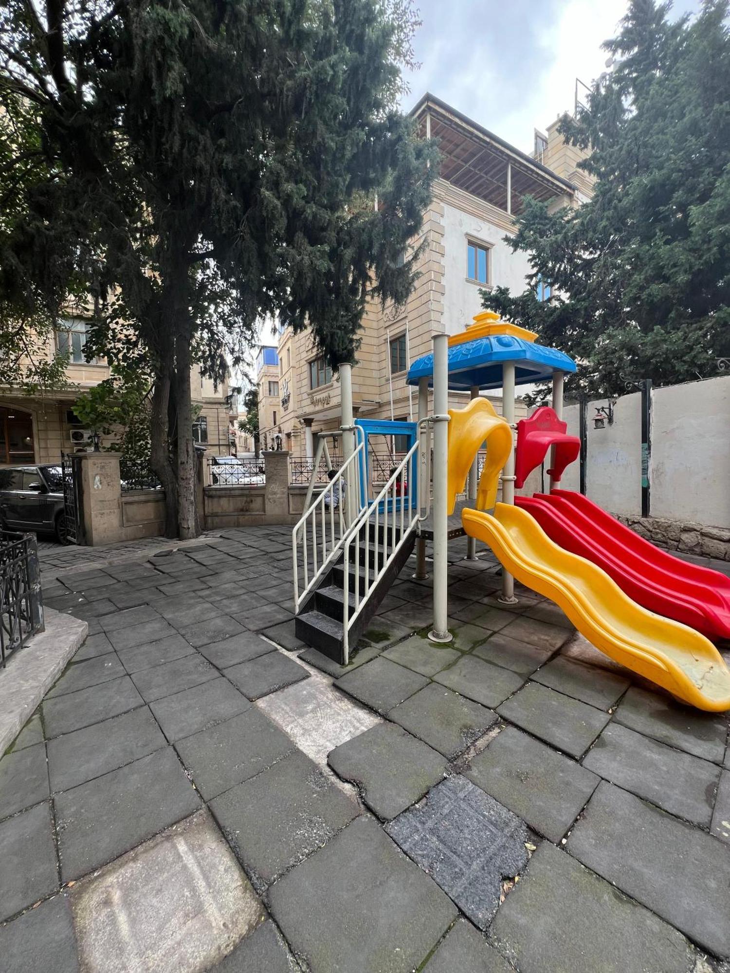 Sazeli Old Baku Hotel Экстерьер фото