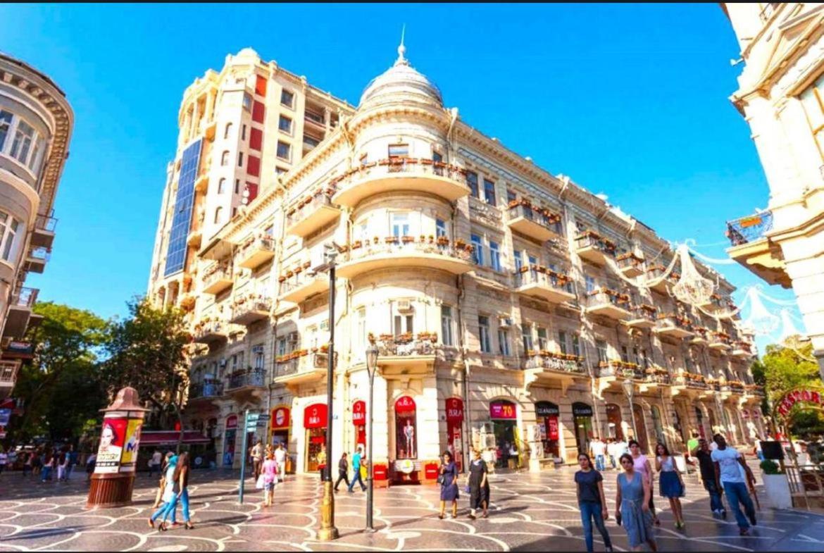 Sazeli Old Baku Hotel Экстерьер фото