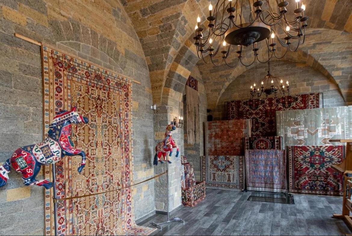 Sazeli Old Baku Hotel Экстерьер фото