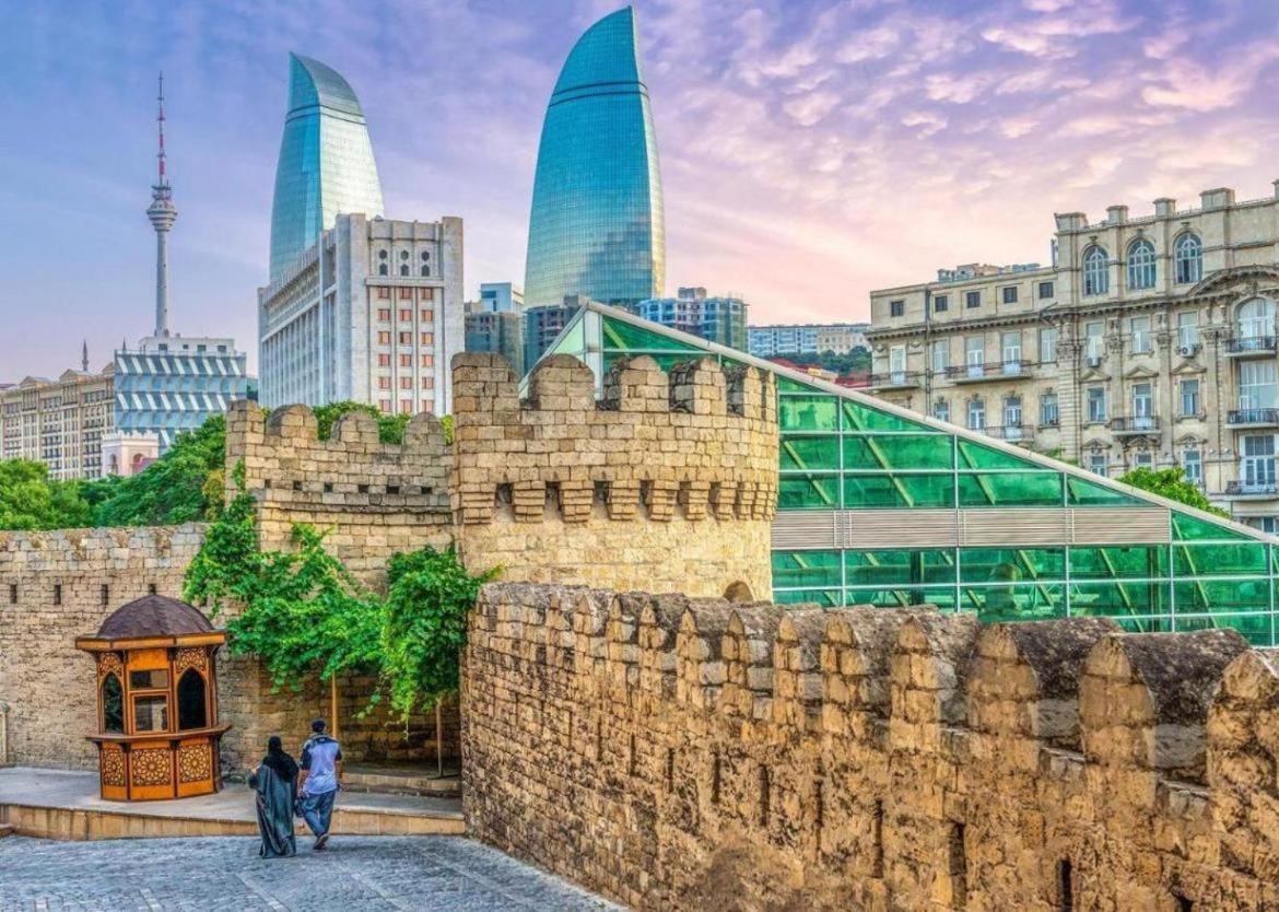 Sazeli Old Baku Hotel Экстерьер фото