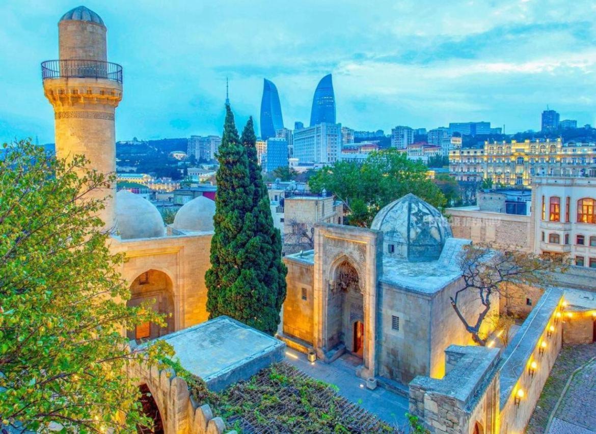 Sazeli Old Baku Hotel Экстерьер фото