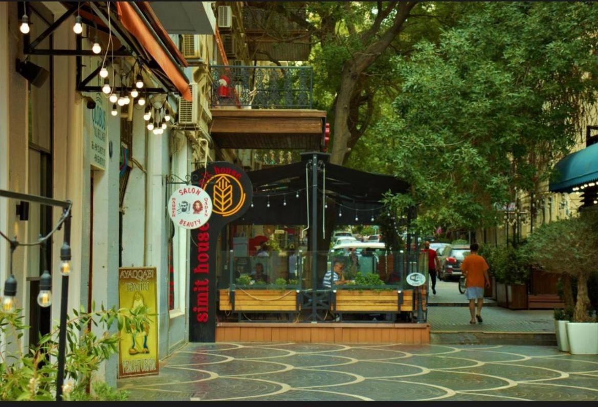 Sazeli Old Baku Hotel Экстерьер фото