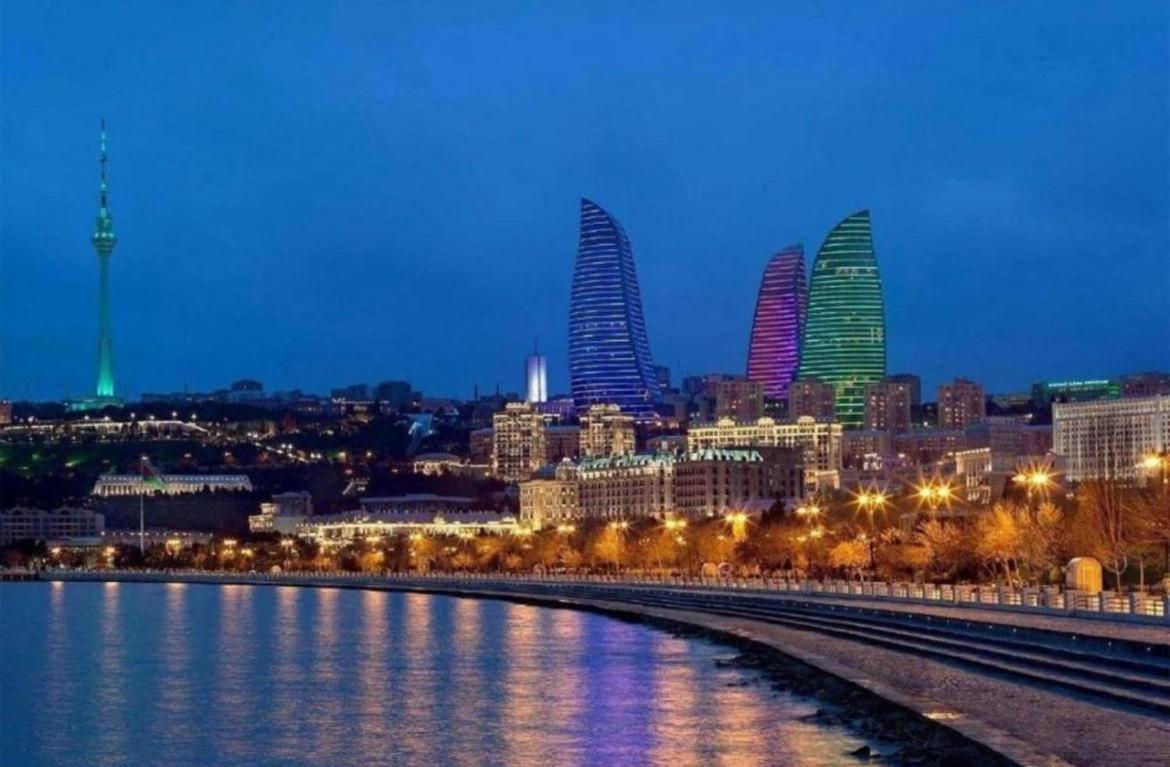 Sazeli Old Baku Hotel Экстерьер фото