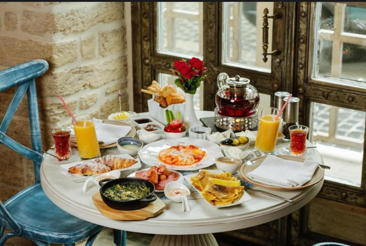 Sazeli Old Baku Hotel Экстерьер фото