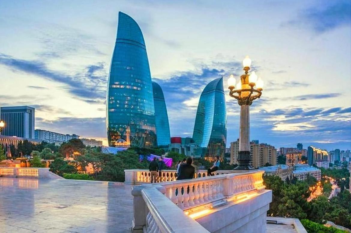 Sazeli Old Baku Hotel Экстерьер фото