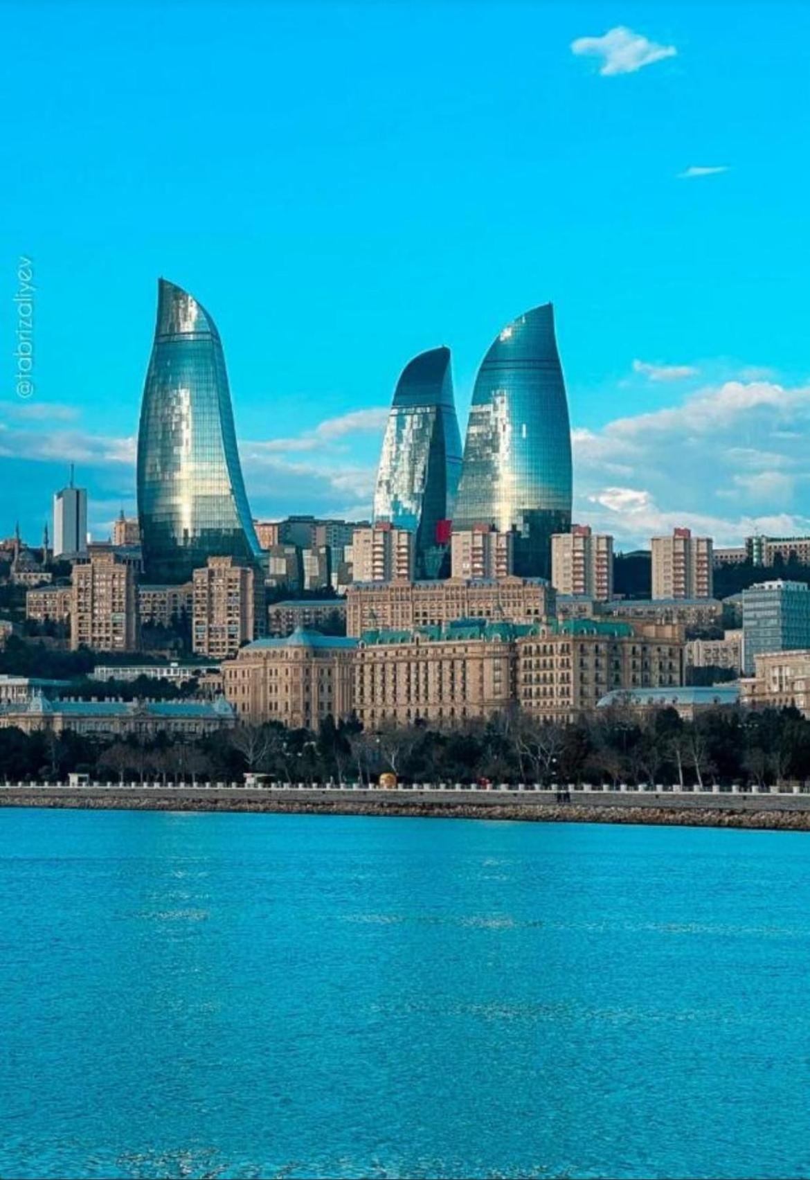 Sazeli Old Baku Hotel Экстерьер фото