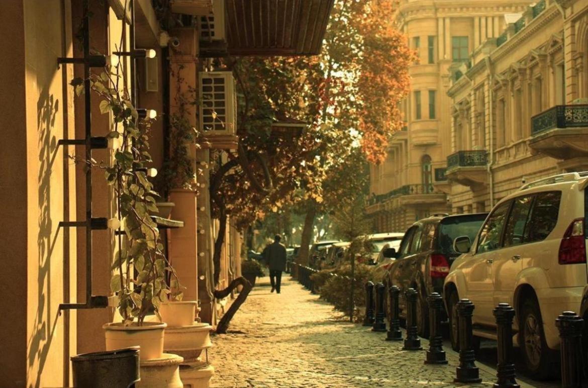 Sazeli Old Baku Hotel Экстерьер фото